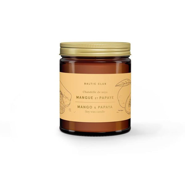 Chandelle de soya - Mangue et papaye