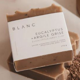 Savon - Eucalyptus et argile grise