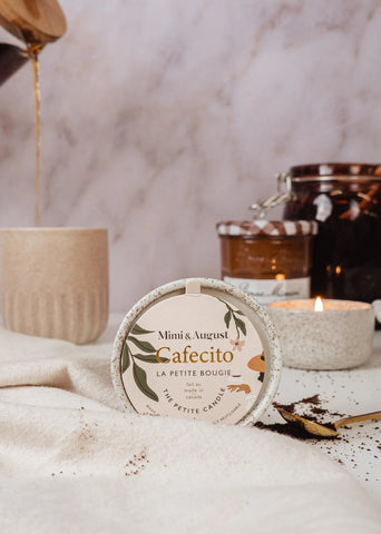 Bougie de soya - Cafecito