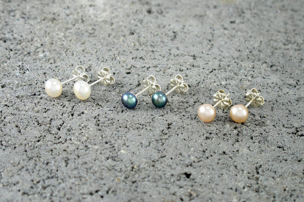Boucles d'oreilles - Petites perles