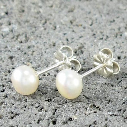 Boucles d'oreilles - Petites perles