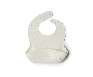 Bavette - Blanc confettis