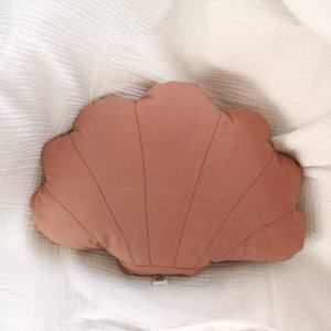 Coussin - Coquillage Terracotta