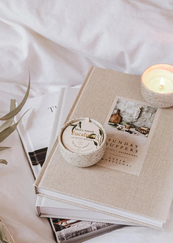 Bougie de soya - Eucalypto