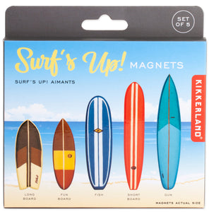 Ensemble aimants - Planches de surf
