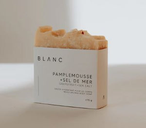 Savon - Pamplemousse et sel de mer