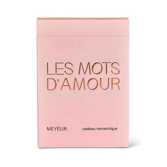 Jeu - Les mots d'amour