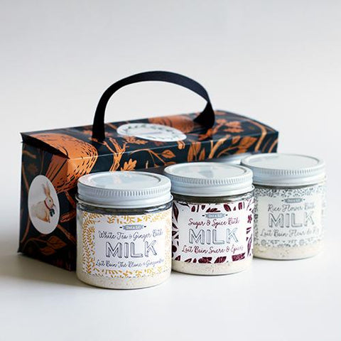 Trio de lait de bain - Automne