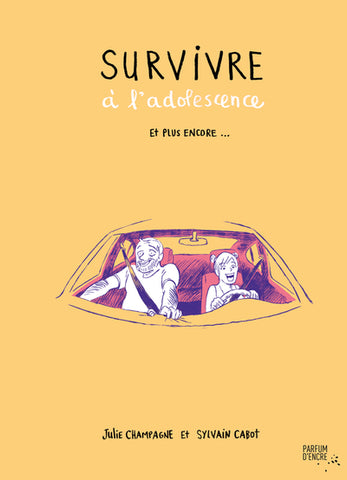 Livre - Survivre à l'adolescence