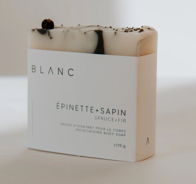 Savon - &Eacute;pinette et sapin