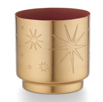 Chandelle - Bonbon pot m&eacute;tal &eacute;toil&eacute;
