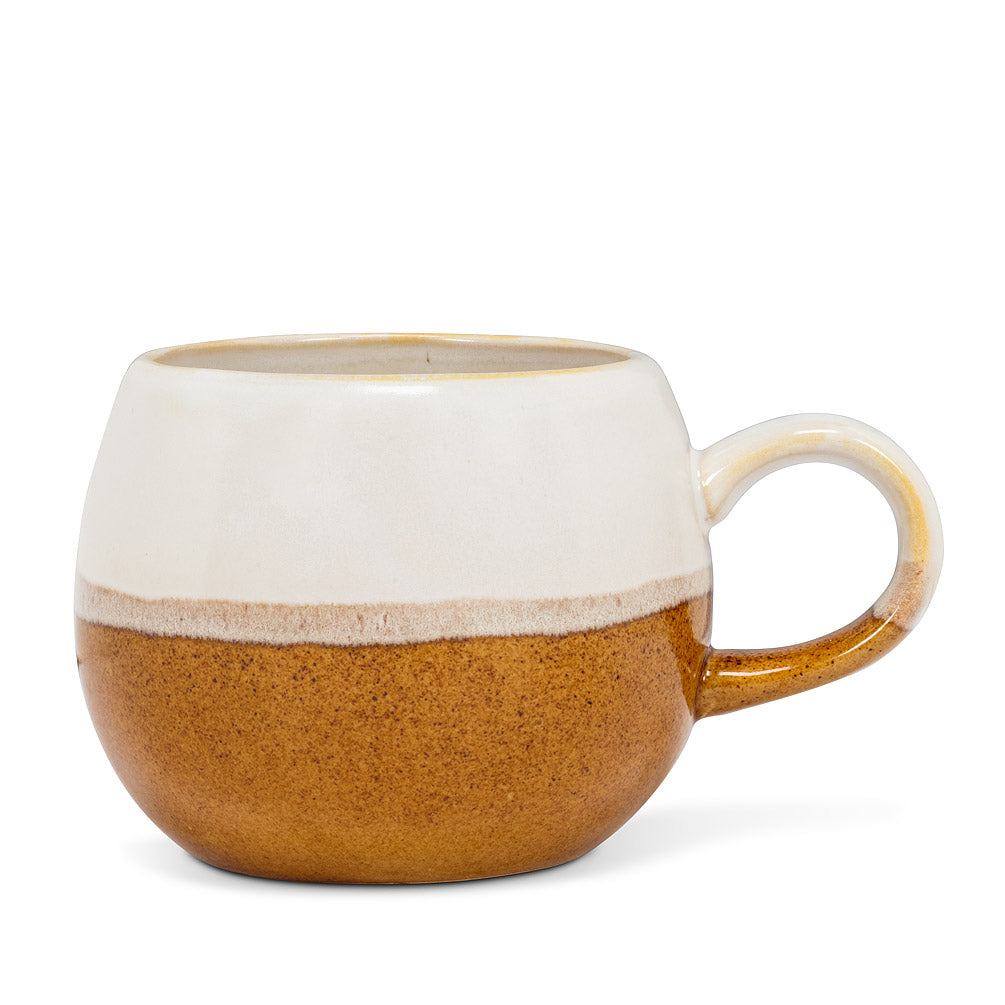 Tasse - Blanche et brune
