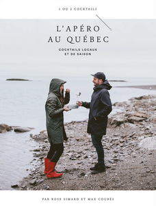 Livre - L'apéro au Québec