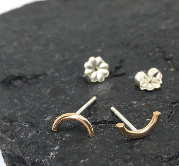 Boucles d'oreilles - Arc