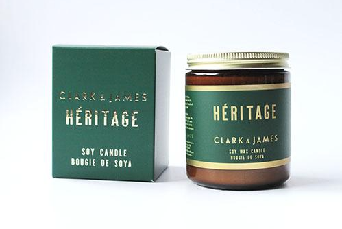Chandelle de soya - Héritage