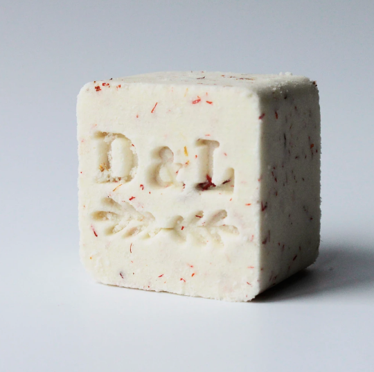 Lait de bain effervescent - Fleur de riz (cube)