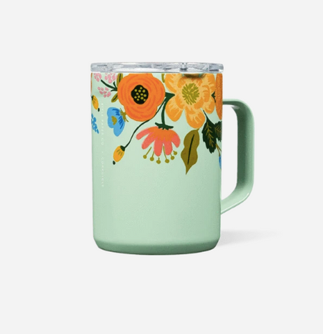 Tasse réutilisable avec anse - Floraison