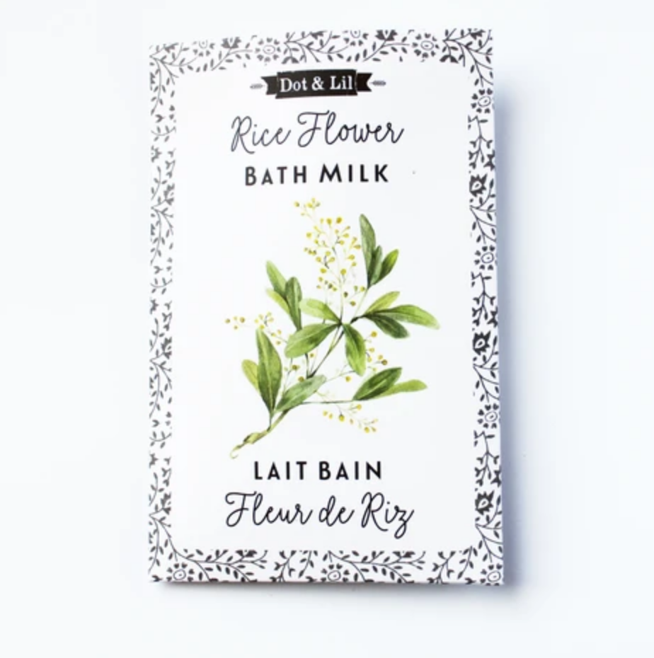 Lait de bain - Fleur de riz