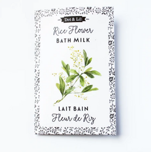 Lait de bain - Fleur de riz