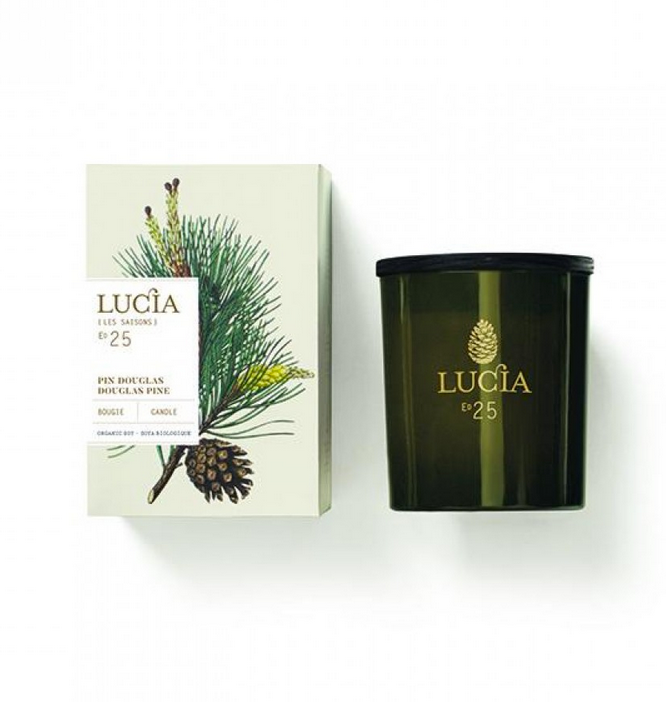 Chandelle de soya - No. 25 Pin Douglas