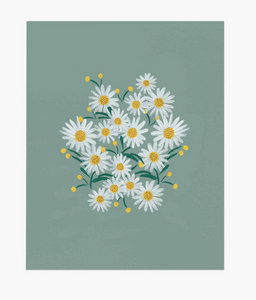 Affiche - Marguerites