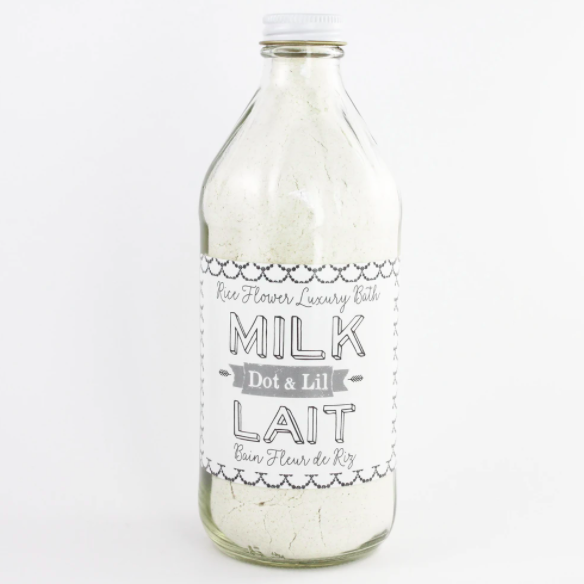 Lait de bain - Fleur de riz