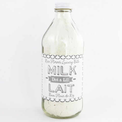 Lait de bain - Fleur de riz