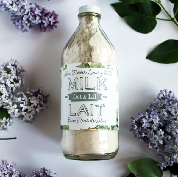 Lait de bain - Fleurs de lilas