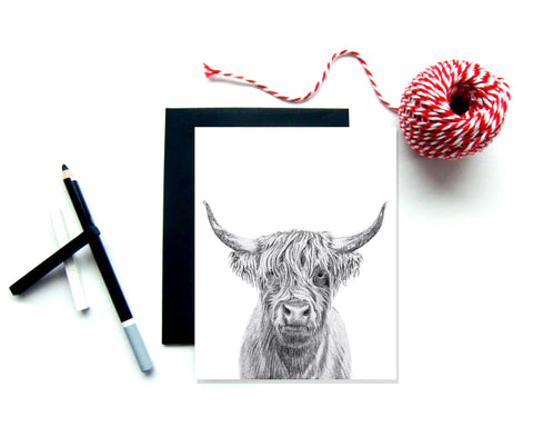 Carte - Vache