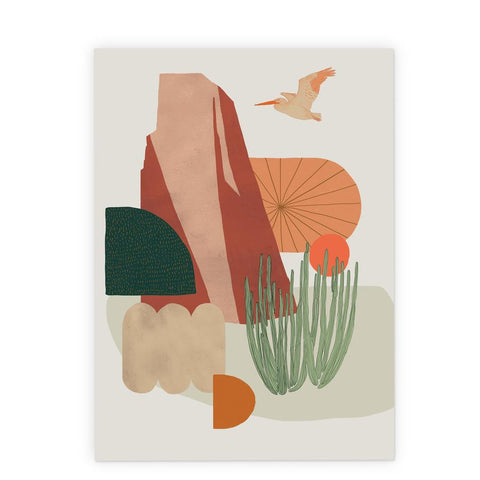 Affiche - Pélican