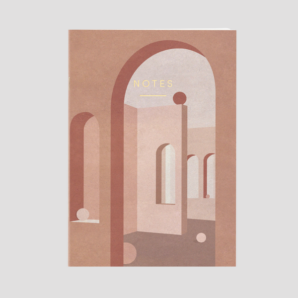 Cahier - Arches terrazzo