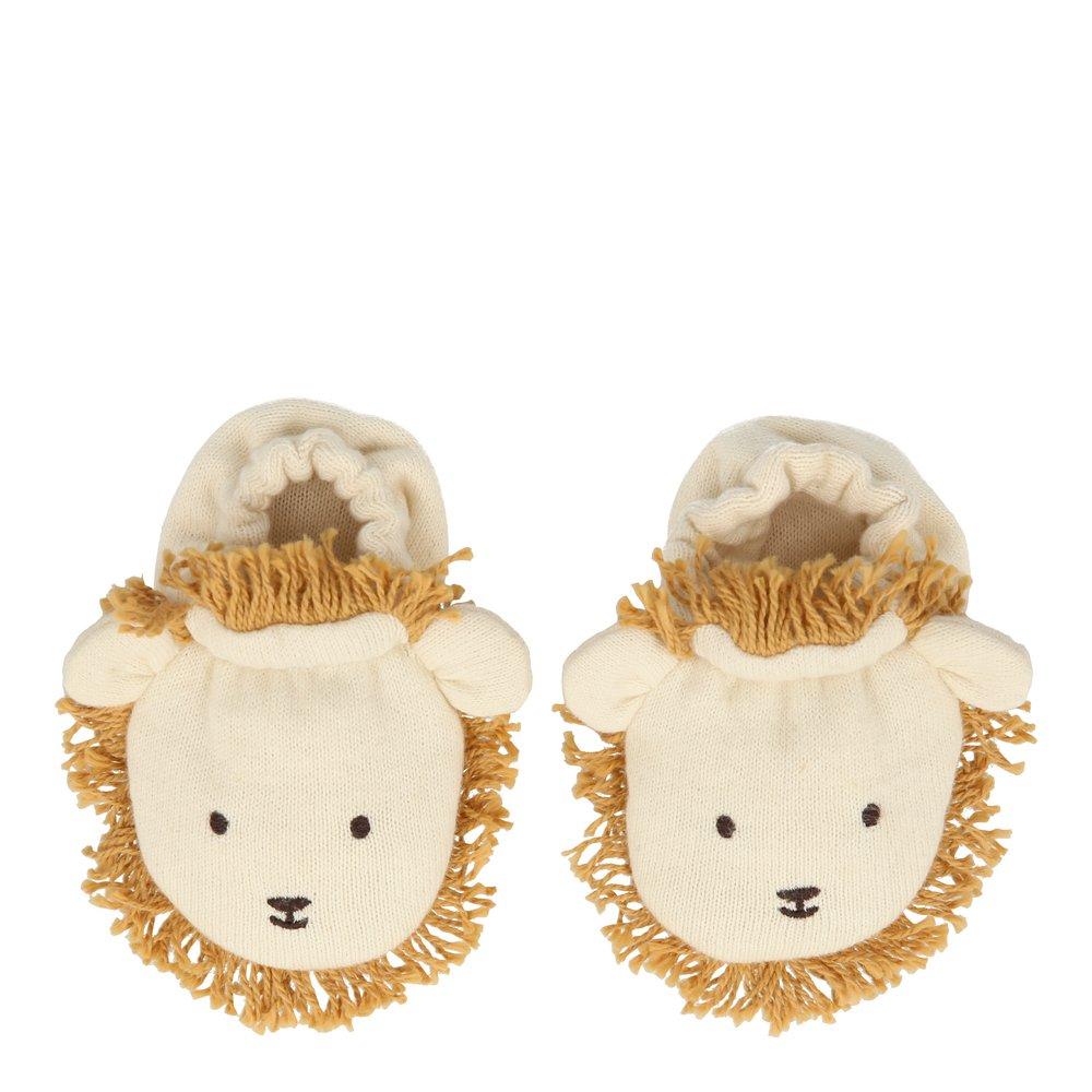 Chaussons pour b&eacute;b&eacute; - Lions