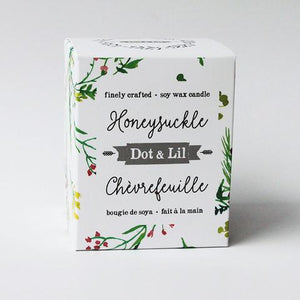 Chandelle de soya - Ch&egrave;vrefeuille