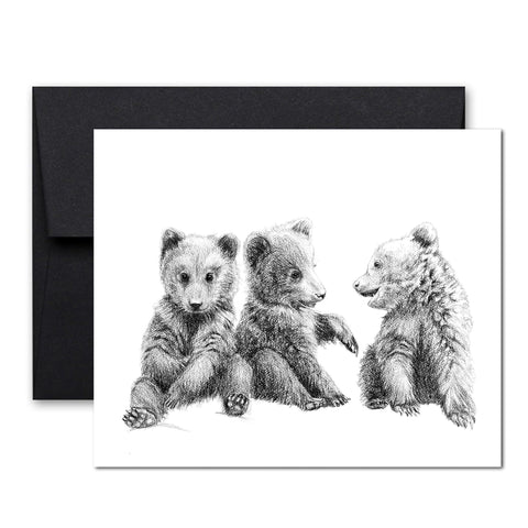 Carte - 3 oursons