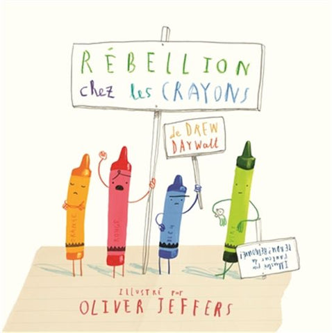 Livre - R&eacute;bellion chez les crayons