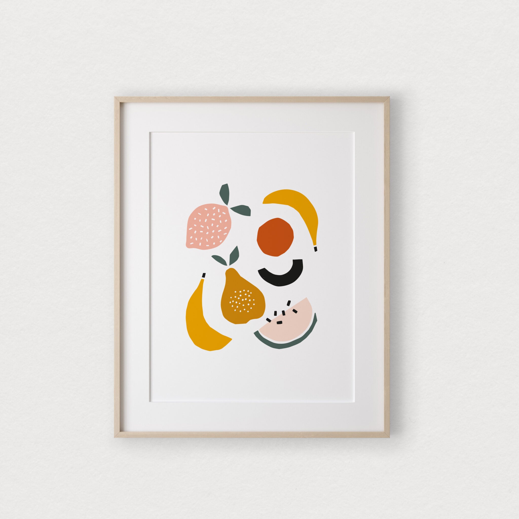 Affiche - Fruits