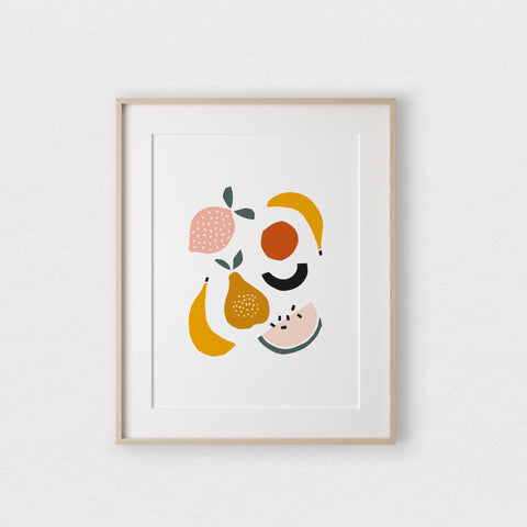 Affiche - Fruits