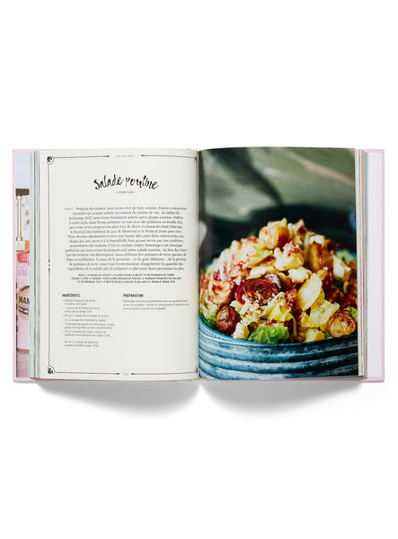 Livre- Les recettes de Mandy