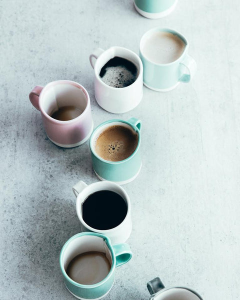 Tasse espresso - Porcelaine rose