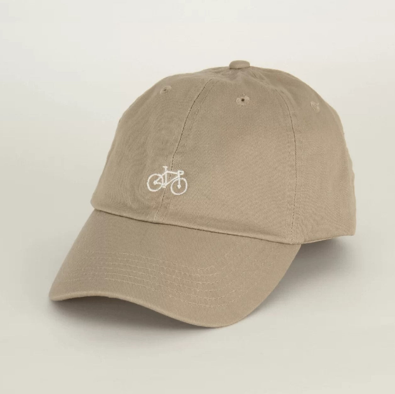 Casquette - V&eacute;lo beige