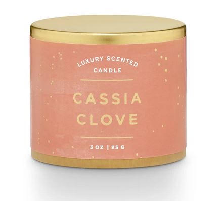 Chandelle - Cassia Clove m&eacute;tal