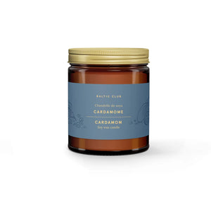 Chandelle de soya - Cardamome