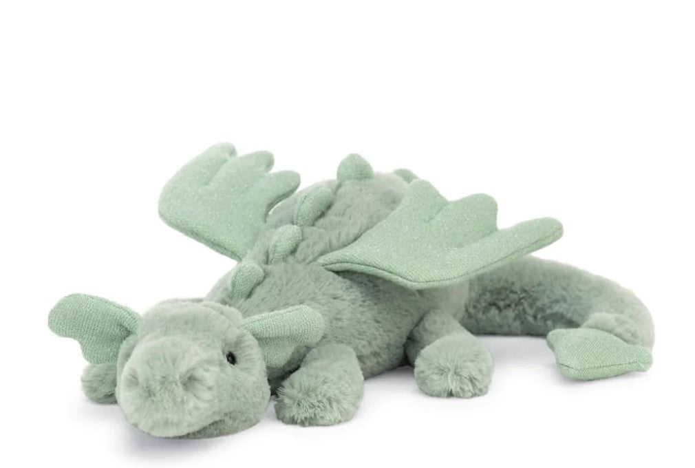 Peluche - Dragon sauge brillant