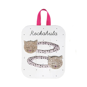Ensemble de barrettes - Chats