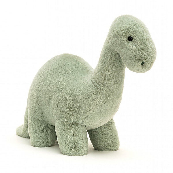 Peluche - Long cou vert