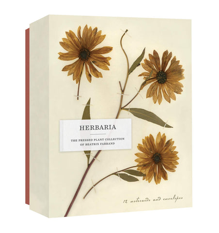 Ensemble de 12 cartes - Herbaria