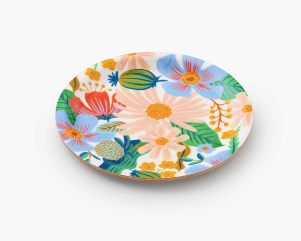 Sous-verres - Fleurs et oiseaux