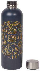 Bouteille d'eau - Stay wild