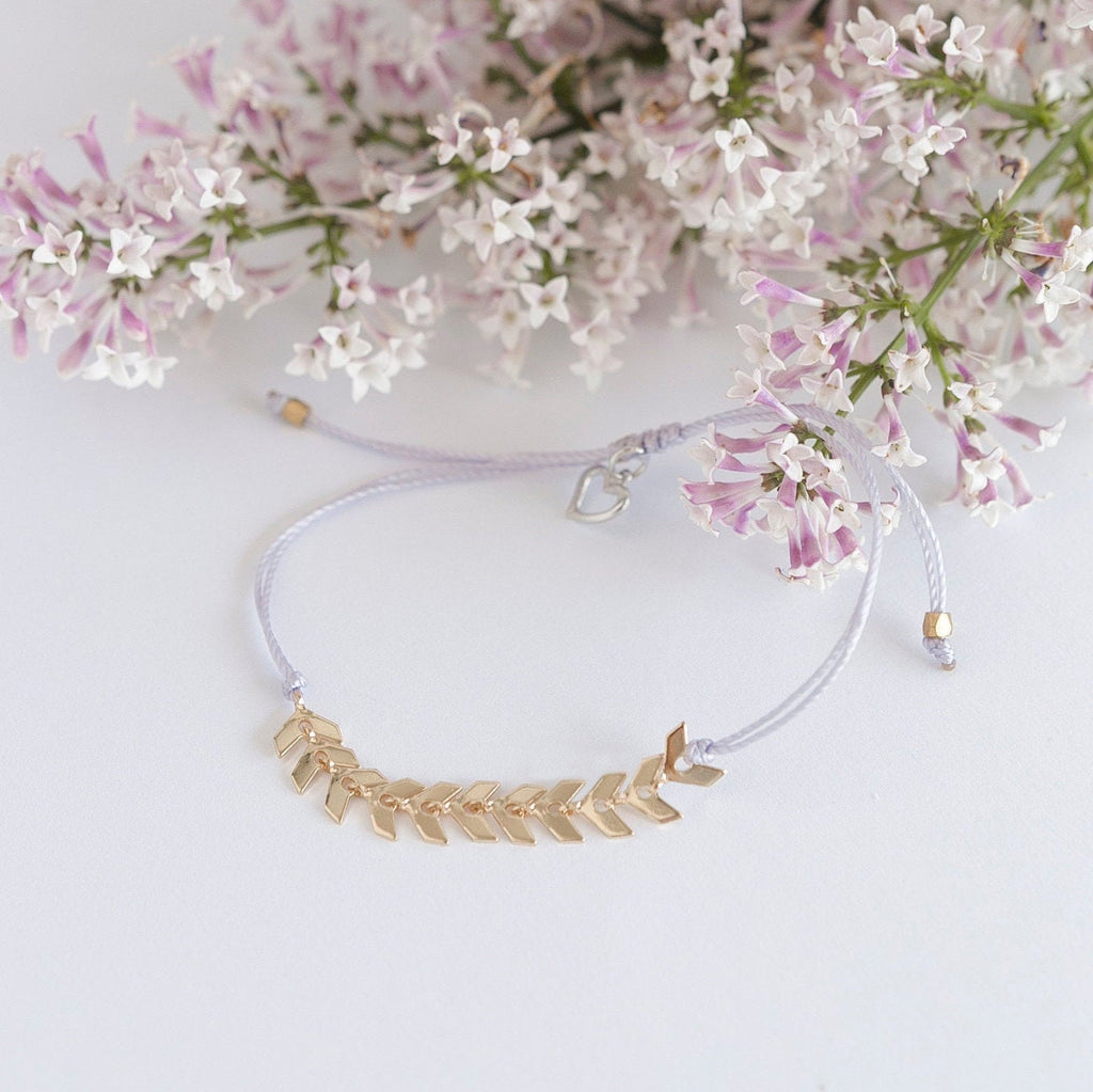 Bracelet - Leaf – Boutique Joséphine