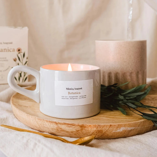 Chandelle de soya - Botanica